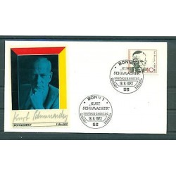 Allemagne - Germany 1972 - Michel n.738 - Kurt Schumacher