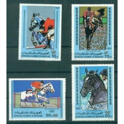 Mauritania 1980 - Mi. n. 680/683 - Giochi Olimpici Mosca