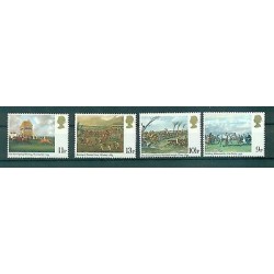United Kingdom 1979 - Mi. n. 793/796 - Paintings, horses