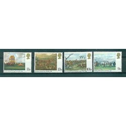 Royaume-Uni 1979 - Mi. n. 793/796 - Tableaux, chevaux