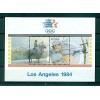 JEUX OLYMPIQUES - OLYMPIC GAMES LOS ANGELES BELGIUM 1984 block