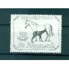 CHEVAUX - HORSES YUGOSLAVIA 1980
