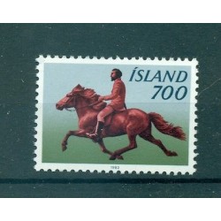Iceland 1982 - Y & T  n. 539 - Horse riding (Michel n. 584)