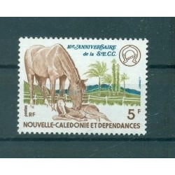 New Caledonia 1977 - Mi. n. 602 - Horses