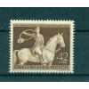 CHEVAUX - HORSES DEUTSCHES REICH 1943