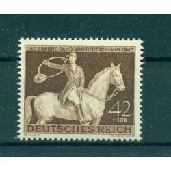 CHEVAUX - HORSES DEUTSCHES REICH 1943