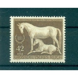 Germany Deutsches Reich 1944 - Mi. n. 899 - Horses