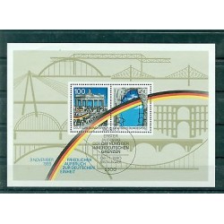 Germany 1990 - Michel sheet n. 22 - Fall of the Berlin Wall