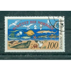 Allemagne 1990 - Michel n. 1454 - Protection de l'environnement de la Mer du Nord