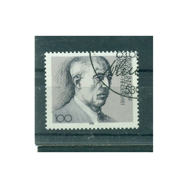 Allemagne -Germany 1990 - Michel n. 1466 - Wilhelm Leuschner