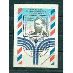 Allemagne -Germany 1991 - Michel feuillet n. 24 - LILIENTHAL '91