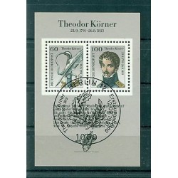 Germany 1991 - Michel sheet n. 25 - Theodor Körner