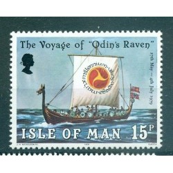 Île de Man 1979 - Mi. n. 156 - "Odin's Raven"