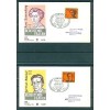 Allemagne - Germany 1974 - Michel n.791/94 - Femmes allemandes célèbres