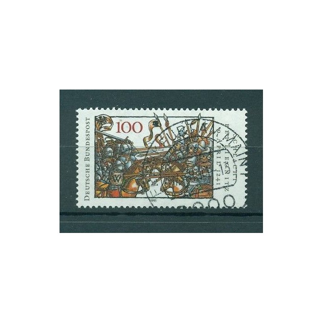 Allemagne -Germany 1991 - Michel n. 1511 - Bataille de Legnica