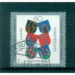 Allemagne -Germany 1991 - Michel n. 1528 - 750 années des droits de la ville