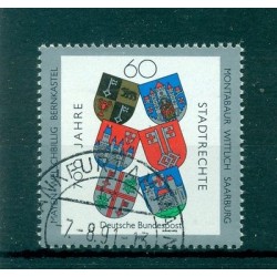 Allemagne  1991 - Y & T n. 1360 - 7e centenaire des droits des 6 cités