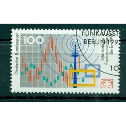 Germania 1991 - Y & T n. 1381 - Salone internazionale della Radio