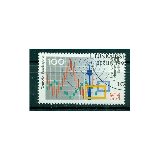Allemagne -Germany 1991 - Michel n. 1553 - IFA Berlin