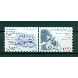 Nations Unies Vienne  1986 - Y & T n.60/61 -  Philatélie