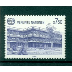 Nations Unies  Vienne 1985 - Y & T n. 47  -  OIT - Centre de Turin