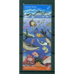 United Nations Vienna - Y & T n.139/40 - Preservation of the marine environment