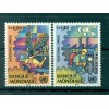 Nations Unies Géneve  1989 - Michel n.173/74 - "Banque Mondiale"