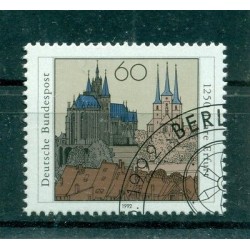 Allemagne  1992 - Y & T n. 1439 - Ville d'Erfurt
