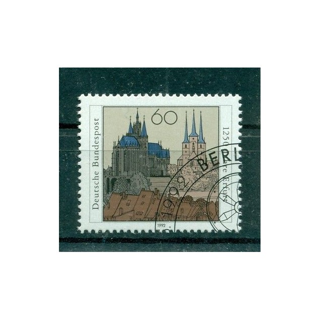 Allemagne -Germany 1992 - Michel n. 1611 - Erfurt