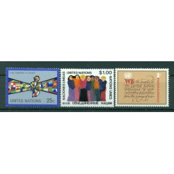 United Nations New York 1978 - Y & T n. 283/85 - Definitives