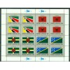 Nations Unies New York 1982 - Michel n. 397/412 -  Drapeaux des Nations Unies