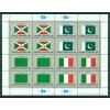 Nations Unies New York 1984 - Michel n. 448/63 -  Drapeaux des Nations Unies