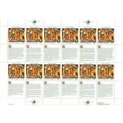 Nations Unies New York 1993 - Michel n.651/52 -  "Droits de l'Homme"