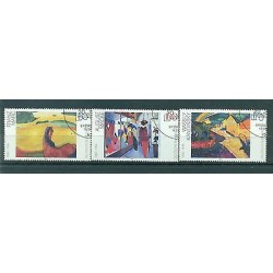 Allemagne  1992 - Y & T n. 1445/47 - Peinture allemande du 20ème siècle