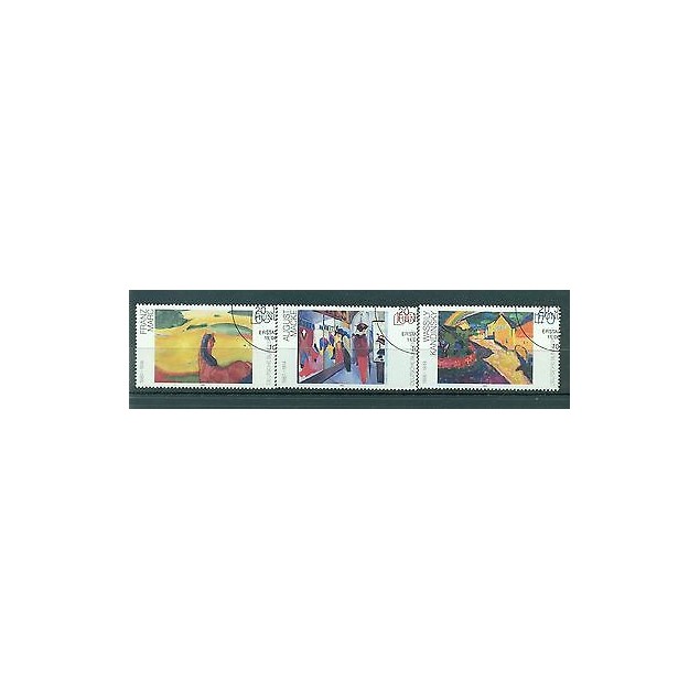 Allemagne -Germany 1992 - Michel n. 1617/19 - Peinture allemande du 20ème siècle