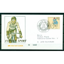 Allemagne - Germany 1991 - Michel n.1499/1502 - Aide sportive