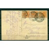 Allemagne - Germany 1923 - Michel n.141 - Carte postale Gare de Osnabrück