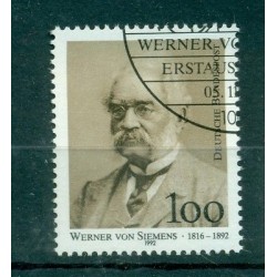 Allemagne  1992 - Y & T n. 1474 - Werner von Siemens