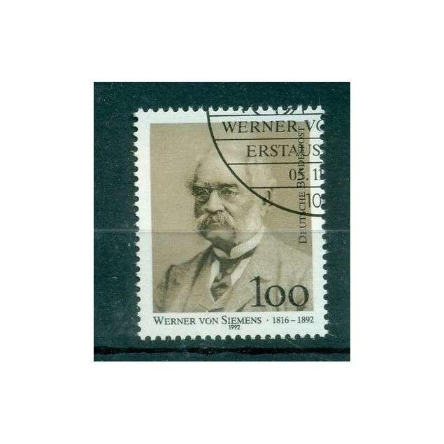 Allemagne -Germany 1992 - Michel n. 1642 - Werner von Siemens