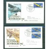 Allemagne - Germany 1991 - Michel n.1522/25 - Naissance de la Poste aerienne