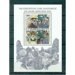 Germany 1994 - Michel sheet n. 28 - Carl Hagenbeck