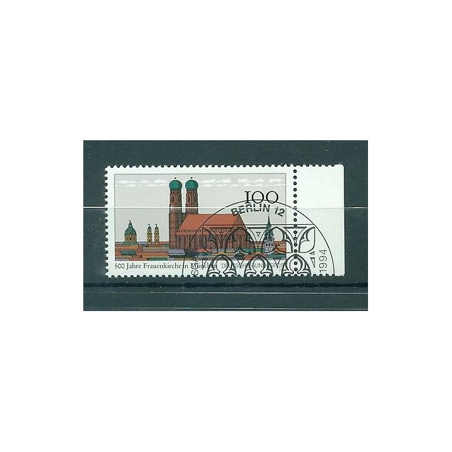 Allemagne -Germany 1994 - Michel n. 1731 - Cathédrale Notre-Dame de Munich