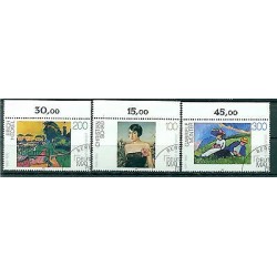 Germania 1994 - Y & T n. 1578/80 - Pittura tedesca del XX secolo