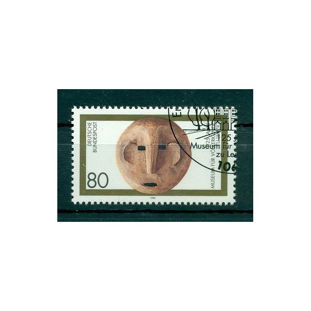 Allemagne -Germany 1994 - Michel n. 1751 - Musée Grassi d'ethnologie