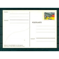 Allemagne RFA 1974 - Michel n.PSo 4 - Entier postal 25 ans République fédérale allemande