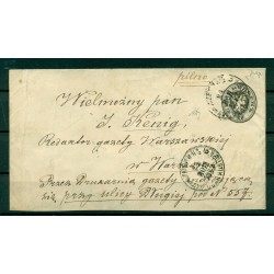 Russia 1879 - Michel n. U 25 C - Postal stationery 7 k.