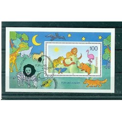 Germany 1995 - Michel sheet n. 34 - For us children