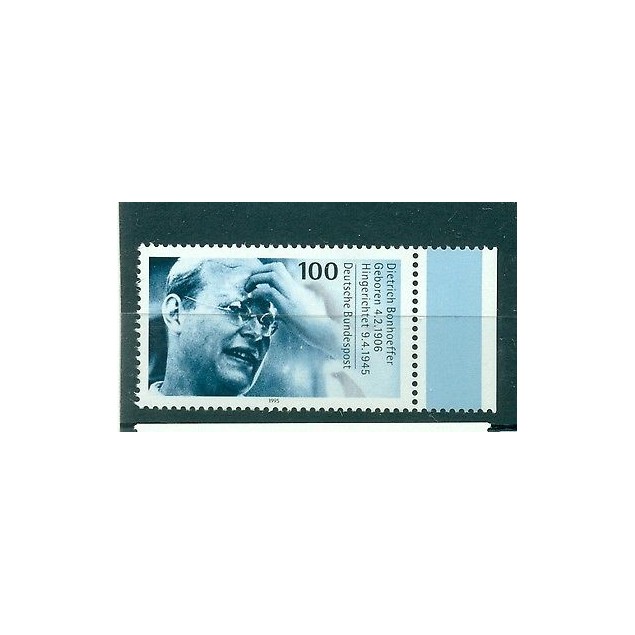 Allemagne -Germany 1995 - Michel n. 1788 - Dietrich Bonhoeffer **