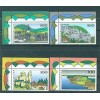 Allemagne -Germany 1995 - Michel n. 1807/10 -Images de l'Allemagne **