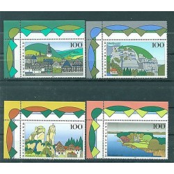 Germania 1995 - Y & T n. 1639/42 - Vedute della Germania